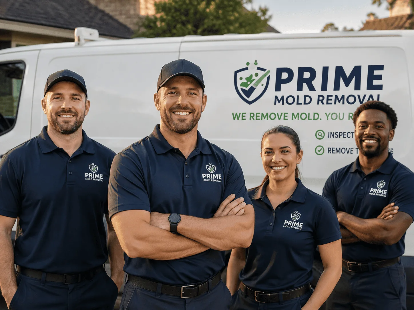 Mold Inspection in Marysville, MI near me